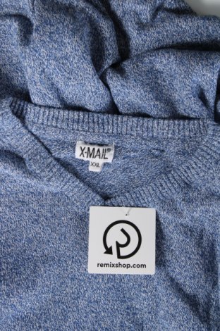 Herrenpullover X-Mail, Größe XXL, Farbe Blau, Preis € 3,83