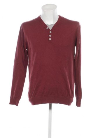 Ανδρικό πουλόβερ Yukon, Μέγεθος XL, Χρώμα Κόκκινο, Τιμή 5,56 €