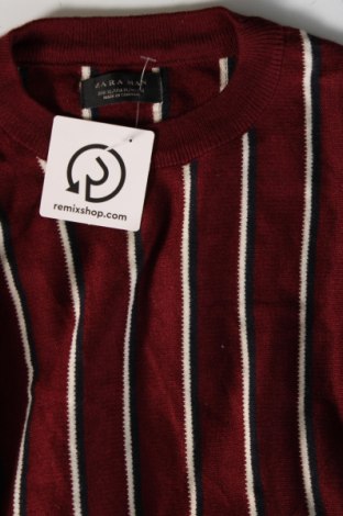 Ανδρικό πουλόβερ Zara, Μέγεθος XL, Χρώμα Κόκκινο, Τιμή 7,92 €