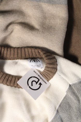 Ανδρικό πουλόβερ Zara, Μέγεθος L, Χρώμα Πολύχρωμο, Τιμή 7,32 €