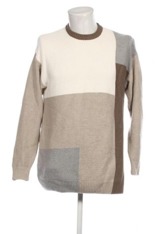 Мъжки пуловер Zara, Размер L, Цвят Многоцветен, Цена 10,56 лв.