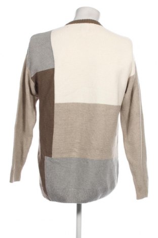 Ανδρικό πουλόβερ Zara, Μέγεθος L, Χρώμα Πολύχρωμο, Τιμή 7,32 €