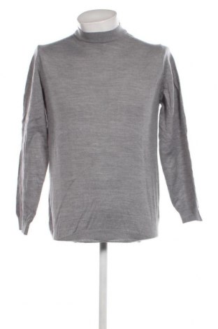 Herrenpullover Zara, Größe M, Farbe Grau, Preis 13,36 €