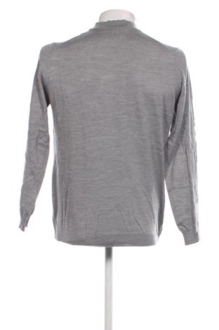 Herrenpullover Zara, Größe M, Farbe Grau, Preis 22,27 €