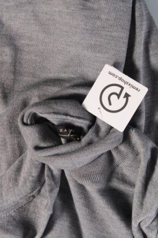 Pánsky sveter  Zara, Veľkosť M, Farba Sivá, Cena  4,72 €