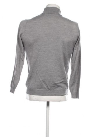 Мъжки пуловер Zara, Размер M, Цвят Сив, Цена 8,32 лв.
