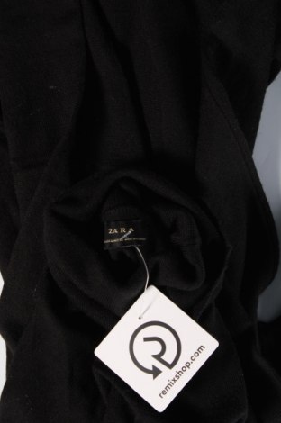 Мъжки пуловер Zara, Размер M, Цвят Черен, Цена 11,84 лв.