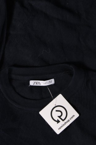 Ανδρικό πουλόβερ Zara, Μέγεθος L, Χρώμα Μπλέ, Τιμή 5,15 €