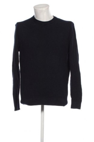 Мъжки пуловер Zara, Размер L, Цвят Син, Цена 8,32 лв.