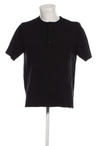 Herrenpullover Zara, Größe M, Farbe Schwarz, Preis 27,56 €