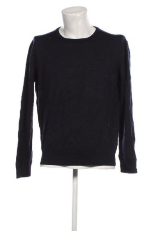 Мъжки пуловер Zara, Размер XXL, Цвят Син, Цена 8,64 лв.
