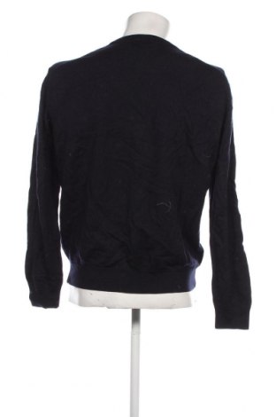 Мъжки пуловер Zara, Размер XXL, Цвят Син, Цена 10,56 лв.