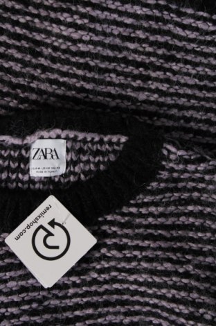 Мъжки пуловер Zara, Размер M, Цвят Многоцветен, Цена 8,32 лв.