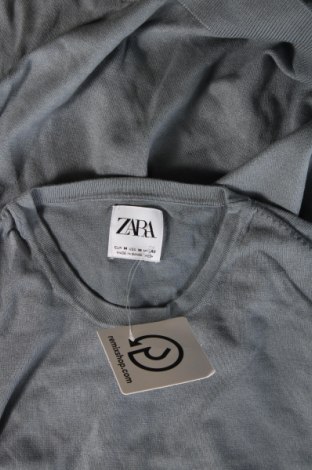 Pulover de bărbați Zara, Mărime M, Culoare Gri, Preț 42,10 Lei