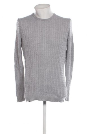 Мъжки пуловер Zara, Размер L, Цвят Сив, Цена 19,20 лв.