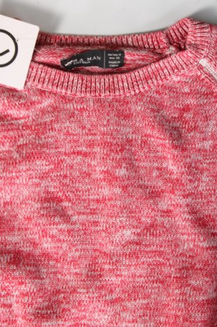 Pánsky sveter  Zara Man, Veľkosť M, Farba Červená, Cena  3,27 €