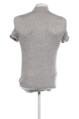 Мъжки пуловер Zara Man, Размер M, Цвят Сив, Цена 15,04 лв.