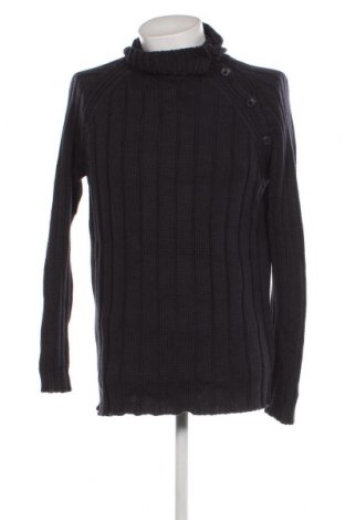 Мъжки пуловер Zara Man, Размер XL, Цвят Син, Цена 32,00 лв.