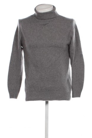 Мъжки пуловер Zara Man, Размер L, Цвят Сив, Цена 19,20 лв.