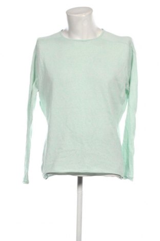 Pánský svetr  Zara Man, Velikost XL, Barva Zelená, Cena  306,00 Kč