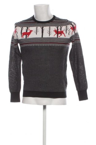 Мъжки пуловер Zara Man, Размер M, Цвят Многоцветен, Цена 32,00 лв.