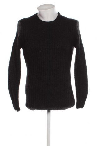 Мъжки пуловер Zara Man, Размер M, Цвят Черен, Цена 43,20 лв.