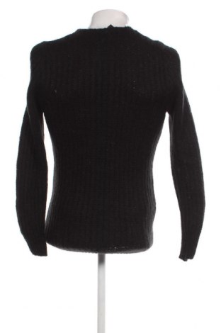 Мъжки пуловер Zara Man, Размер M, Цвят Черен, Цена 28,80 лв.