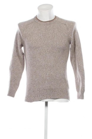 Мъжки пуловер Zara Man, Размер M, Цвят Бежов, Цена 19,20 лв.