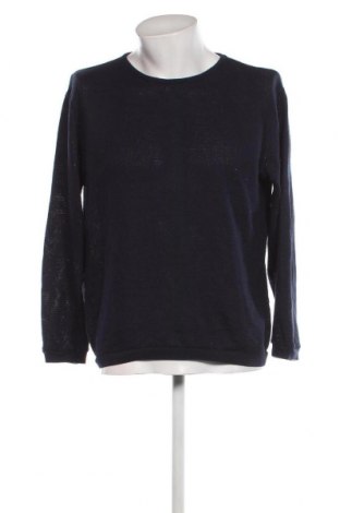 Мъжки пуловер Zara Man, Размер XL, Цвят Син, Цена 7,68 лв.