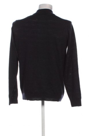 Мъжки пуловер Zegna, Размер L, Цвят Син, Цена 137,00 лв.