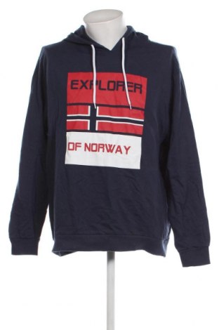 Herren Sweatshirt, Größe XL, Farbe Blau, Preis € 10,09