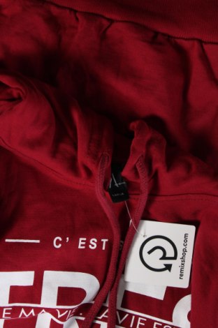 Herren Sweatshirt, Größe L, Farbe Rot, Preis 20,18 €