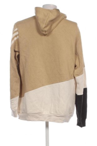 Herren Sweatshirt Adidas, Größe XXL, Farbe Beige, Preis € 38,27