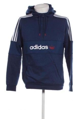 Férfi sweatshirt Adidas Originals, Méret M, Szín Kék, Ár 13 953 Ft