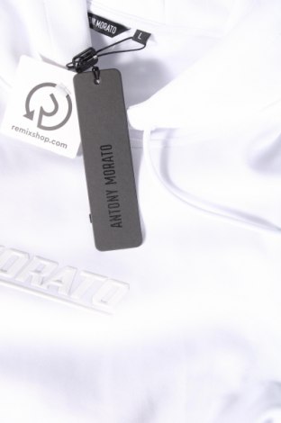 Ανδρικό φούτερ Antony Morato, Μέγεθος L, Χρώμα Λευκό, Τιμή 44,74 €