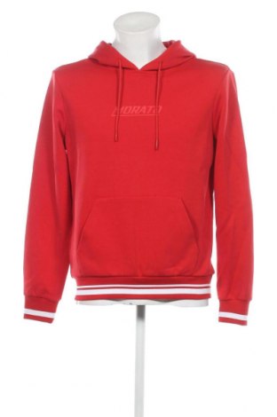 Herren Sweatshirt Antony Morato, Größe L, Farbe Rot, Preis 38,35 €