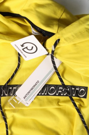 Ανδρικό φούτερ Antony Morato, Μέγεθος L, Χρώμα Κίτρινο, Τιμή 51,14 €