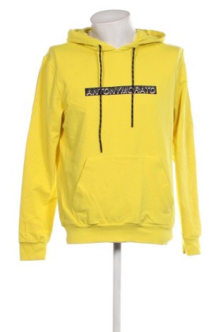 Herren Sweatshirt Antony Morato, Größe L, Farbe Gelb, Preis 51,14 €