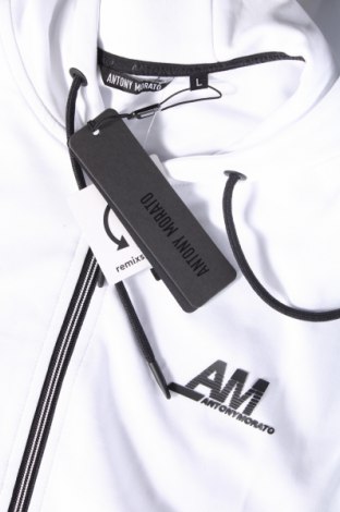Ανδρικό φούτερ Antony Morato, Μέγεθος L, Χρώμα Λευκό, Τιμή 44,74 €