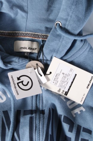 Herren Sweatshirt Blend, Größe L, Farbe Blau, Preis € 29,02