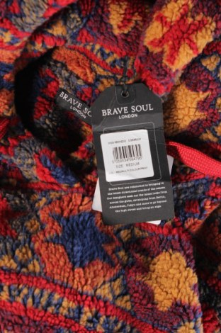 Herren Sweatshirt Brave Soul, Größe M, Farbe Mehrfarbig, Preis € 29,12