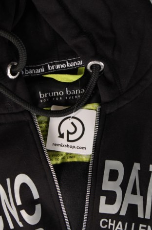 Ανδρικό φούτερ Bruno Banani, Μέγεθος M, Χρώμα Μαύρο, Τιμή 10,90 €