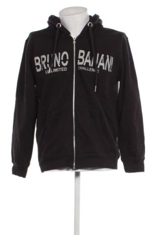 Herren Sweatshirt Bruno Banani, Größe M, Farbe Schwarz, Preis 28,53 €