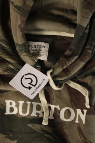 Herren Sweatshirt Burton, Größe L, Farbe Mehrfarbig, Preis € 52,19