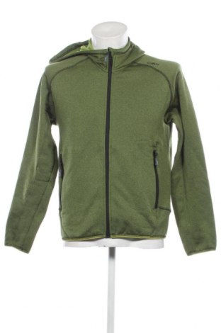 Ανδρικό φούτερ CMP, Μέγεθος L, Χρώμα Πράσινο, Τιμή 21,56 €
