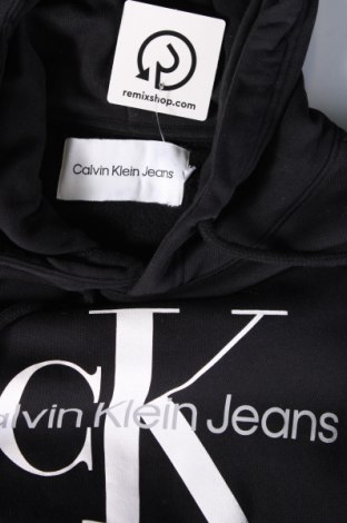 Мъжки суичър Calvin Klein Jeans, Размер M, Цвят Черен, Цена 62,00 лв.
