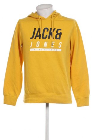Мъжки суичър Core By Jack & Jones, Размер L, Цвят Жълт, Цена 27,00 лв.