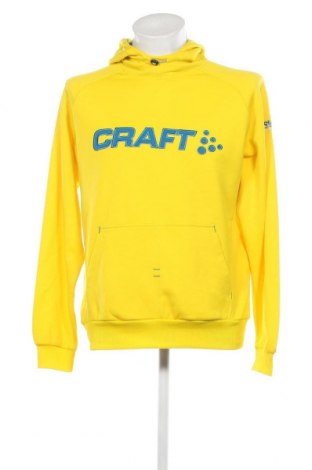 Herren Sweatshirt Craft, Größe XL, Farbe Gelb, Preis 36,36 €