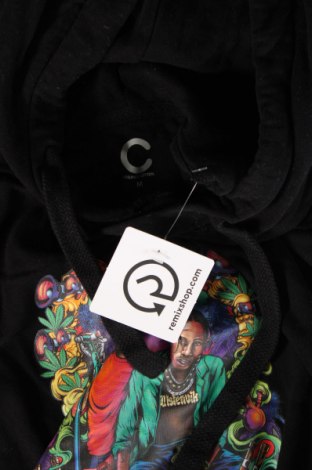 Herren Sweatshirt Cubus, Größe M, Farbe Schwarz, Preis 8,68 €