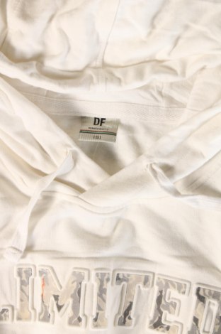 Ανδρικό φούτερ Defacto, Μέγεθος S, Χρώμα Λευκό, Τιμή 7,18 €